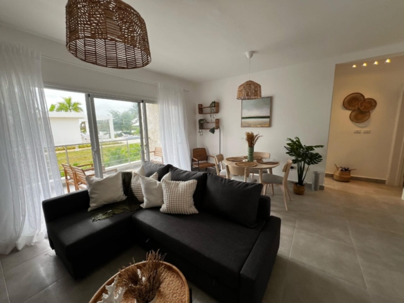 Hermoso apartamento completamente equipado