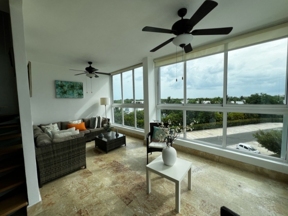 Hermoso apartamento en primera línea de playa